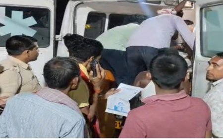 बिहार में बेलगाम माफियाओं का आतंक, थाना के सामने चौकीदार की हत्या से मचा हड़कंप