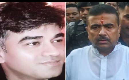 बंगाल के सीएम शुभेंदु अधिकारी के PA मर्डर केस में बड़ा खुलासा, STF ने बक्सर से कुख्यात अपराधी को पकड़ा