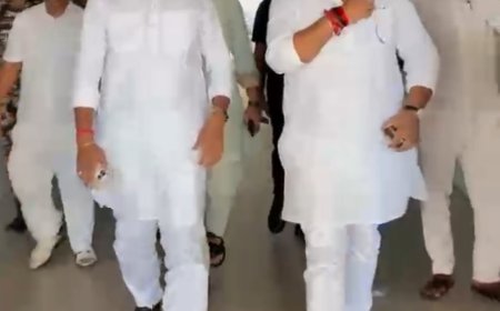 प्रधानमंत्री मोदी की अपील के समर्थन में उतरे बिहार के मंत्री, कार पूलिंग से दिया संदेश