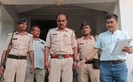 पटना में निगरानी का बड़ा एक्शन, 1 लाख रिश्वत लेते एडिशनल SHO गिरफ्तार