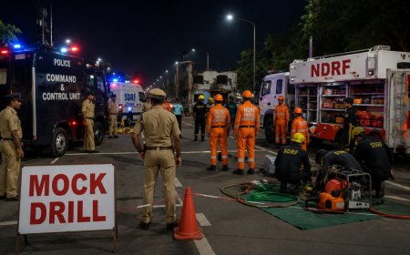 पटना समेत 6 शहरों में आज शाम ब्लैकआउट मॉकड्रिल, 7 बजे सायरन बजते ही बुझ जाएंगी लाइटें