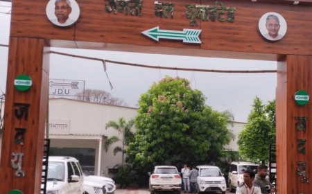 नीतीश कुमार के निर्देश पर JDU का बड़ा फैसला, जनता से सीधे संवाद करेंगे मंत्री