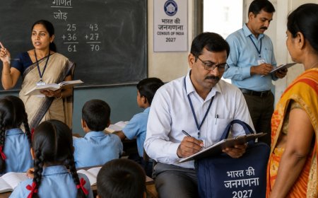 बिहार में शिक्षकों का कंफ्यूजन खत्म, स्कूल और जनगणना दोनों की जिम्मेदारी निभानी होगी