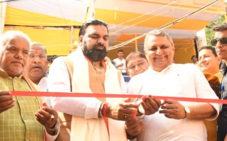 आस्था और सनातन परंपरा से गूंजा राजगीर, मलमास मेले का हुआ आगाज