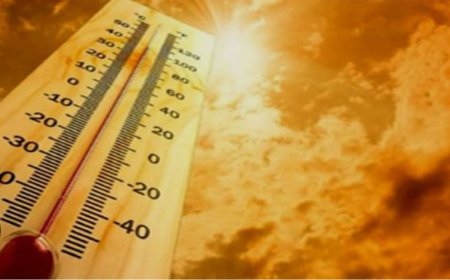 बिहार में फिर बढ़ी गर्मी, 9 जिलों का पारा 40°C पार; रोहतास सबसे गर्म, कई जिलों में बारिश का अलर्ट