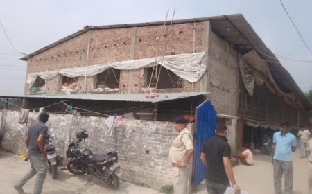 दरभंगा में दिल दहला देने वाली वारदात: सनकी पति ने पत्नी और तीन बच्चों की ली जान, खुद भी किया आत्मघाती हमला