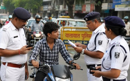बिहार में नाबालिग वाहन चालकों के खिलाफ अभियान, 25 हजार जुर्माने का प्रावधान