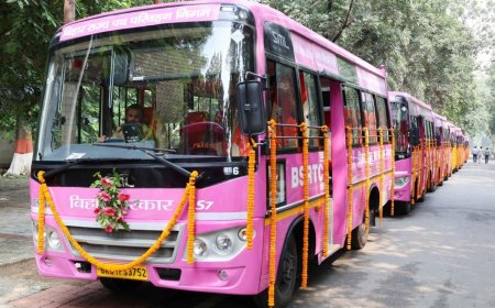 महिला कर्मचारियों की मांग पर बदला पिंक बसों का समय, BSRTC का बड़ा फैसला