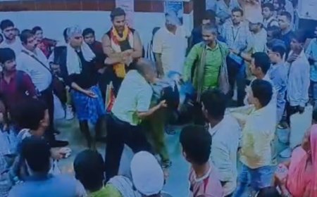 मरीज को दिखाने पहुंचे MBBS छात्र की पिटाई, IGIMS में बवाल के बाद गार्ड सस्पेंड