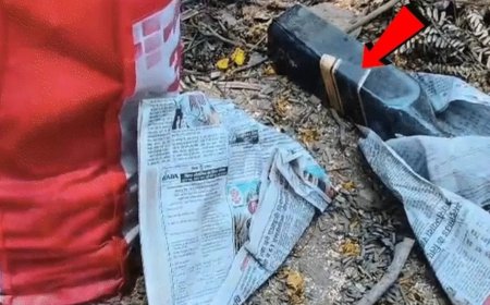 CM आवास के बाहर महंगी शराब की बोतल मिलने से हड़कंप, सुरक्षा पर उठे बड़े सवाल