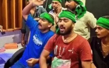 ‘हरे गमछे’ बयान के बाद बिहार की सियासत गरमाई, “काहे यादव जी नाम बदनाम बा…” गाना वायरल