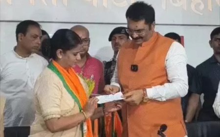 RJD से बाहर होने के बाद रितु जायसवाल की BJP में एंट्री, बोलीं -उन्हें ट्रोल किया जा सकता है