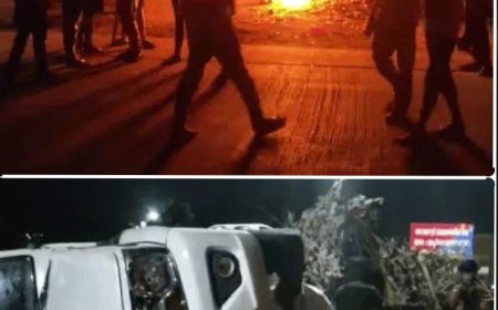 सिवनी में RTO टीम पर भड़के ड्राइवर, चेकपोस्ट पर तोड़फोड़