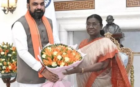 राष्ट्रपति से मुलाकात, अधिकारियों संग मंथन... दिल्ली दौरे पर एक्शन मोड में सम्राट चौधरी