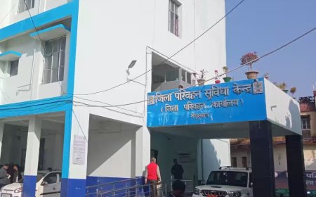 बेगूसराय DTO ऑफिस बना भ्रष्टाचार का अड्डा! रिश्वत लेते बड़ा बाबू और दलाल गिरफ्तार