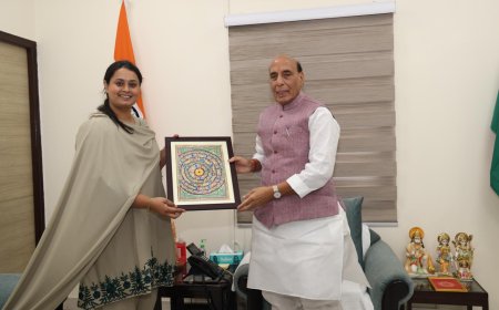 रक्षा मंत्री से श्रेयसी सिंह ने कर दी बड़ी डिमांड, बिहार में इस क्षेत्र में होगा बड़ा निवेश.. डिफेंस कॉरिडोर से क्या होगा लाभ..? 