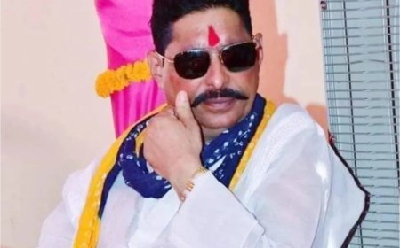 हथियार प्रदर्शन मामले में अनंत सिंह और गुंजन सिंह को राहत, गिरफ्तारी पर रोक