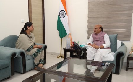 रक्षा मंत्री से श्रेयसी सिंह ने कर दी बड़ी डिमांड, बिहार में इस क्षेत्र में होगा बड़ा निवेश.. डिफेंस कॉरिडोर से क्या होगा लाभ..? 
