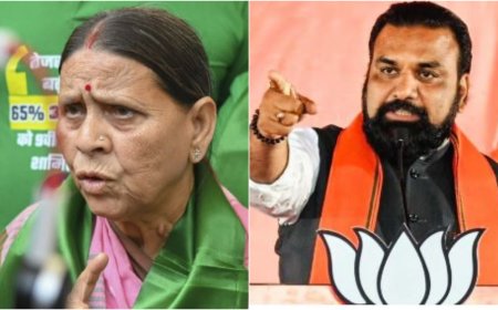 सरकारी आवास खाली नहीं करेंगी राबड़ी देवी, सम्राट चौधरी को ललकारा, दे दी है ये बड़ी चुनौती ?