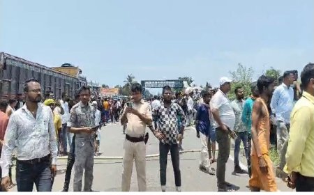सुपौल में तेज रफ्तार का कहर, NH पर दो बाइकों की आमने-सामने टक्कर से मचा कोहराम 