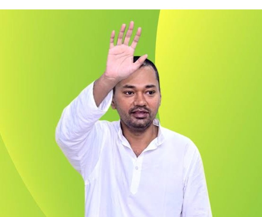 चंपारण से शुरुआत, नीतीश के नक्शे कदम पर निशांत