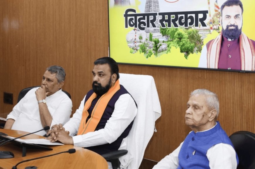 सम्राट सरकार की आज तीसरी कैबिनेट बैठक, विस्तार से पहले मंथन तेज