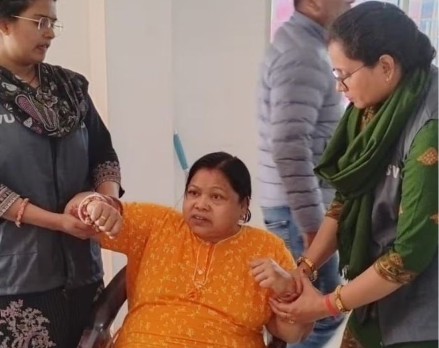 रिश्वत लेते रंगेहाथ पकड़ी गईं CDPO अनिता कुमारी निलंबित, समाज कल्याण विभाग की बड़ी कार्रवाई