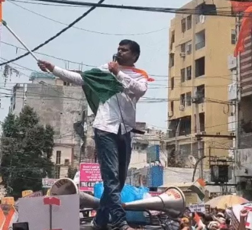“जमीन गिरवी रखकर कर रहे तैयारी” TRE-4 अभ्यर्थियों का पटना में जोरदार प्रदर्शन
