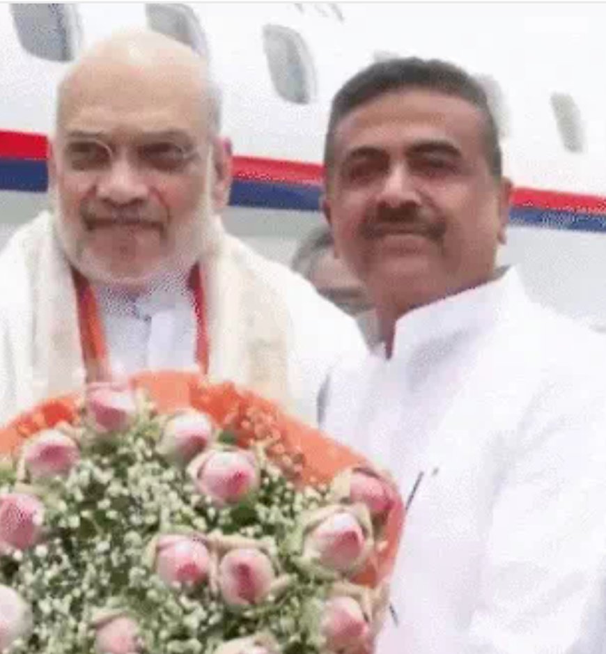 कोलकाता में हुआ ऐलान, सुवेंदु अधिकारी संभालेंगे बंगाल की कमान