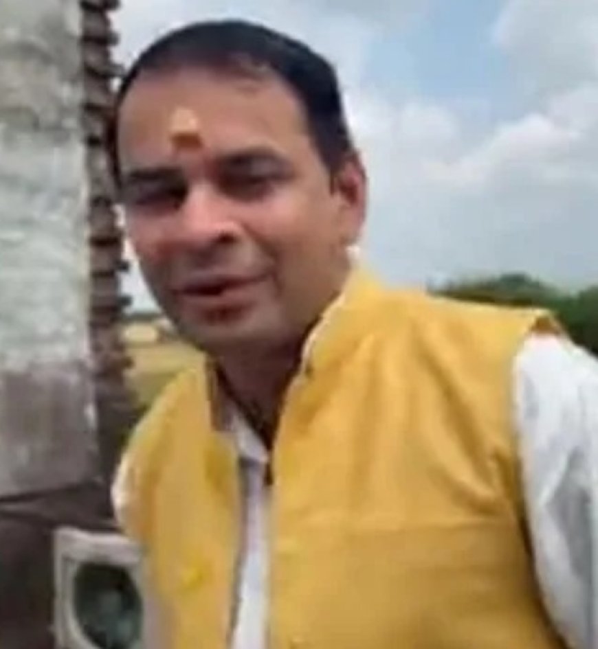 TejPratapYadav: खेत-बगीचे दिखाते बोले- मेरी लाइफ पर बन रहा शो