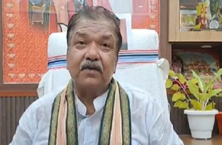“ज्यादा बोलना न पड़े वरना .....”, मंत्री दिलीप जायसवाल का सख्त बयान