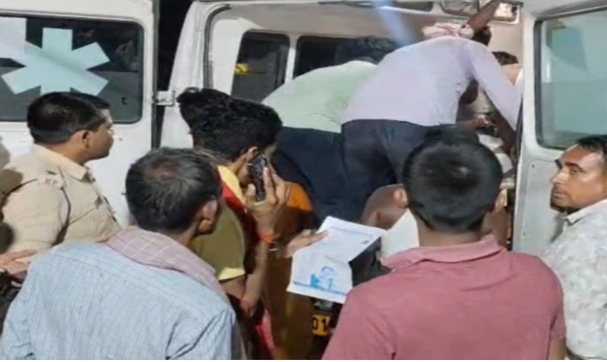 बिहार में बेलगाम माफियाओं का आतंक, थाना के सामने चौकीदार की हत्या से मचा हड़कंप