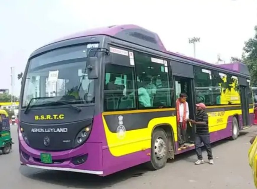 बिहार में पब्लिक ट्रांसपोर्ट को मिलेगी नई रफ्तार, सड़क पर उतरेंगी ई-बसें