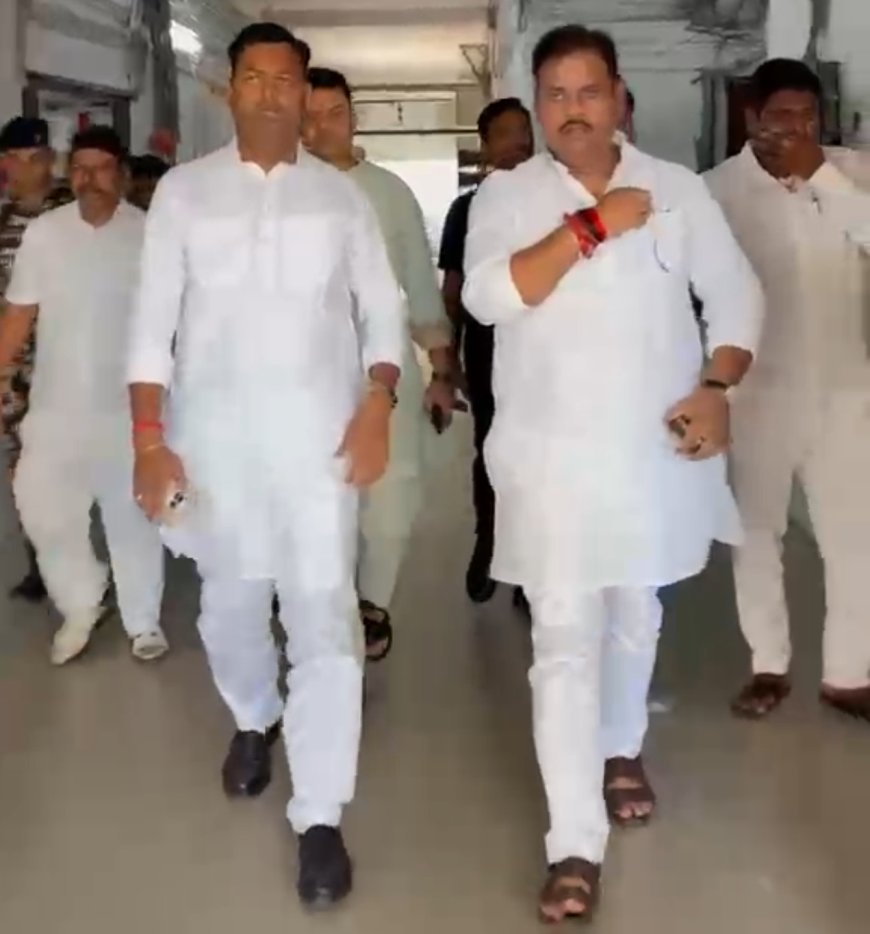 प्रधानमंत्री मोदी की अपील के समर्थन में उतरे बिहार के मंत्री, कार पूलिंग से दिया संदेश