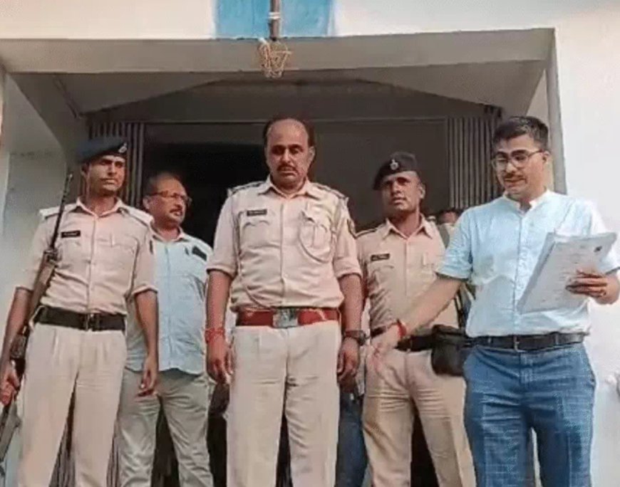 पटना में निगरानी का बड़ा एक्शन, 1 लाख रिश्वत लेते एडिशनल SHO गिरफ्तार