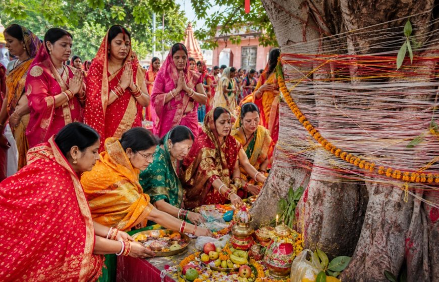वट सावित्री व्रत पर बना विशेष संयोग, पूजा-अर्चना के लिए मंदिरों में जुटीं महिलाएं