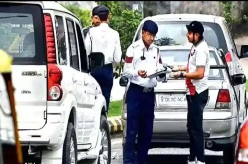 बिहार में ट्रैफिक नियम तोड़ने वालों पर सख्ती, अब 45 दिन में भरना होगा जुर्माना