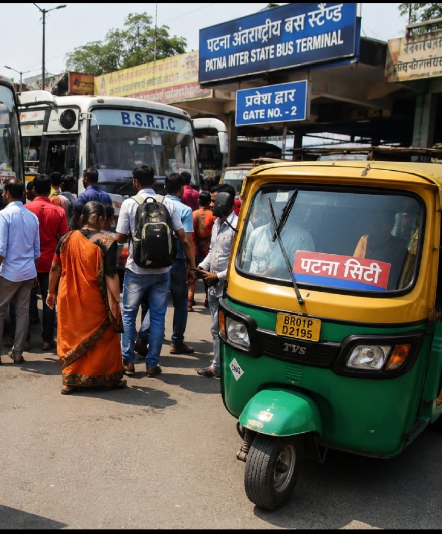 बिहार में सफर हो सकता है महंगा, बस-ऑटो किराया बढ़ाने पर मंथन
