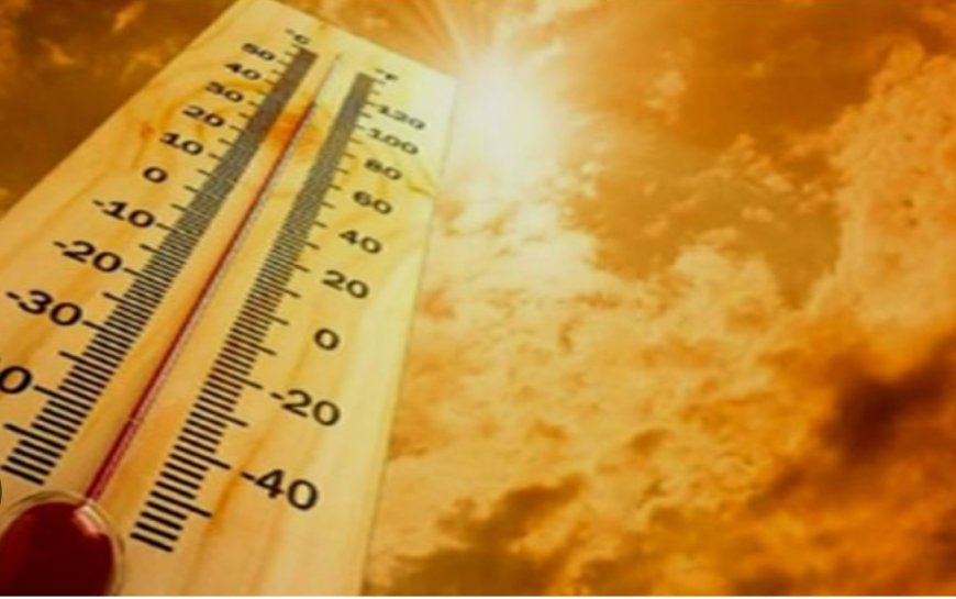 बिहार में फिर बढ़ी गर्मी, 9 जिलों का पारा 40°C पार; रोहतास सबसे गर्म, कई जिलों में बारिश का अलर्ट