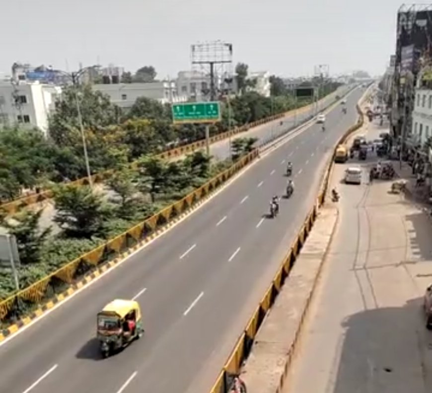 पटना में ट्रैफिक व्यवस्था बदली, 30 मई तक कई मार्गों पर वाहनों की एंट्री बंद