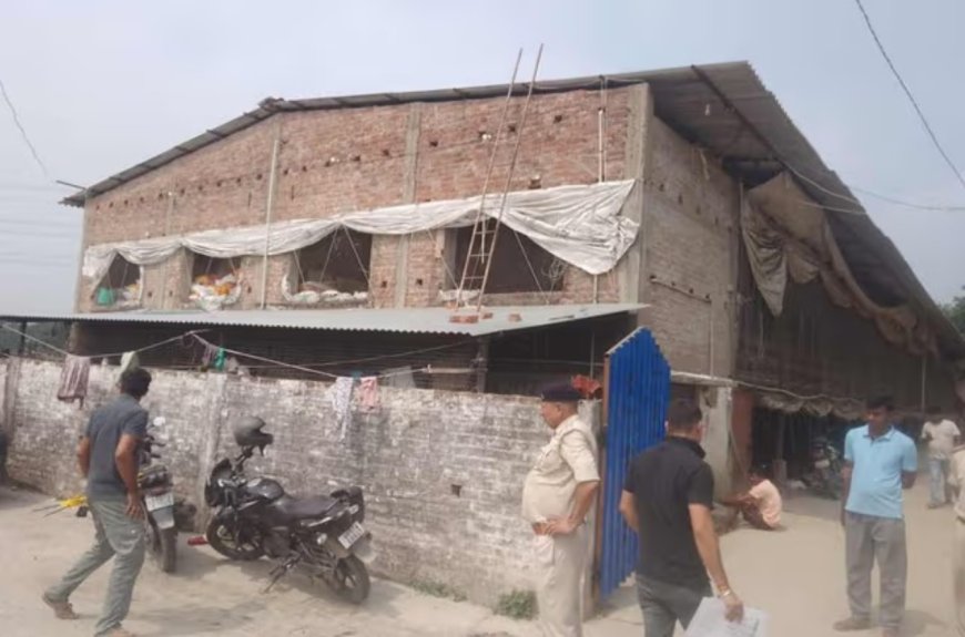 दरभंगा में दिल दहला देने वाली वारदात: सनकी पति ने पत्नी और तीन बच्चों की ली जान, खुद भी किया आत्मघाती हमला