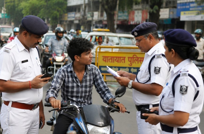बिहार में नाबालिग वाहन चालकों के खिलाफ अभियान, 25 हजार जुर्माने का प्रावधान