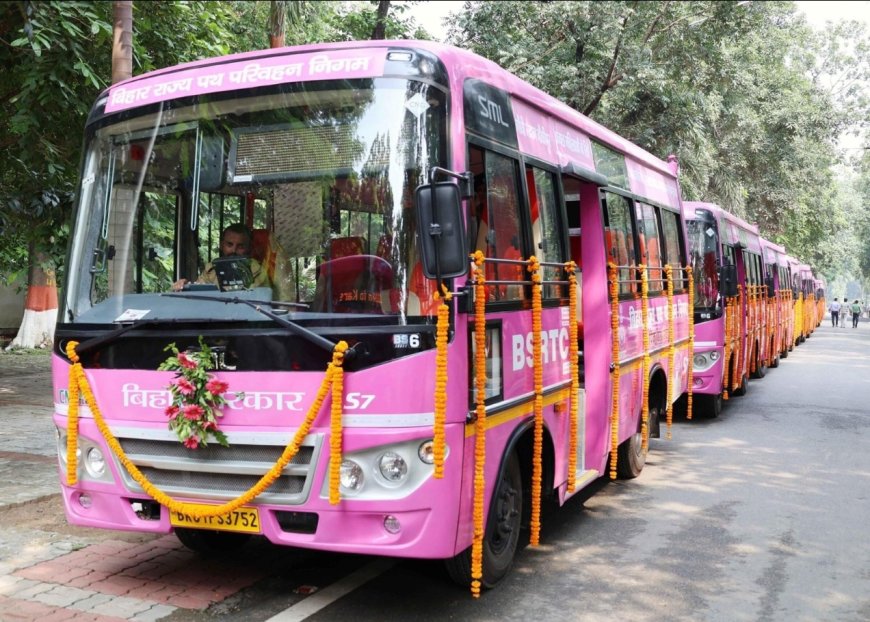 महिला कर्मचारियों की मांग पर बदला पिंक बसों का समय, BSRTC का बड़ा फैसला