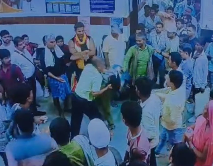 मरीज को दिखाने पहुंचे MBBS छात्र की पिटाई, IGIMS में बवाल के बाद गार्ड सस्पेंड