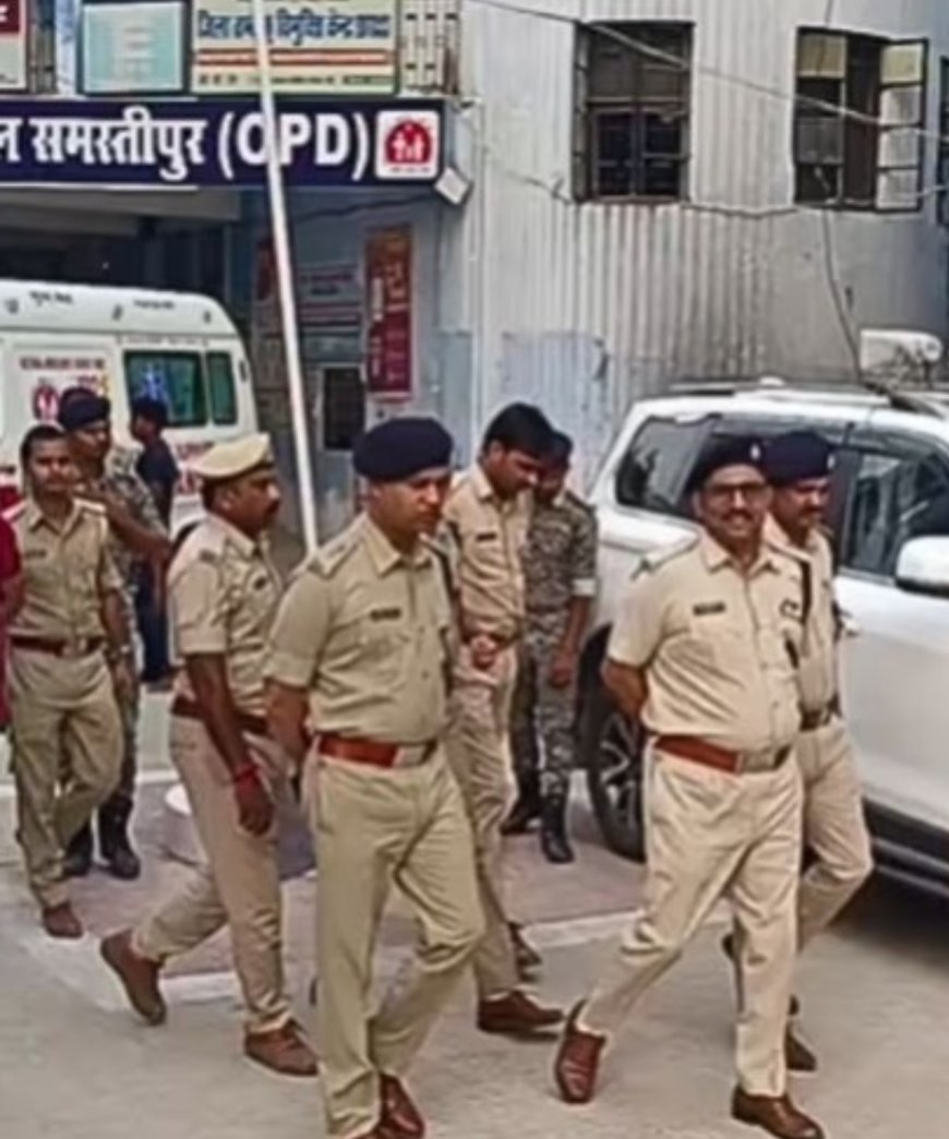 “गोली चलाओगे तो गोली खाओगे” बयान के बीच समस्तीपुर में एनकाउंटर