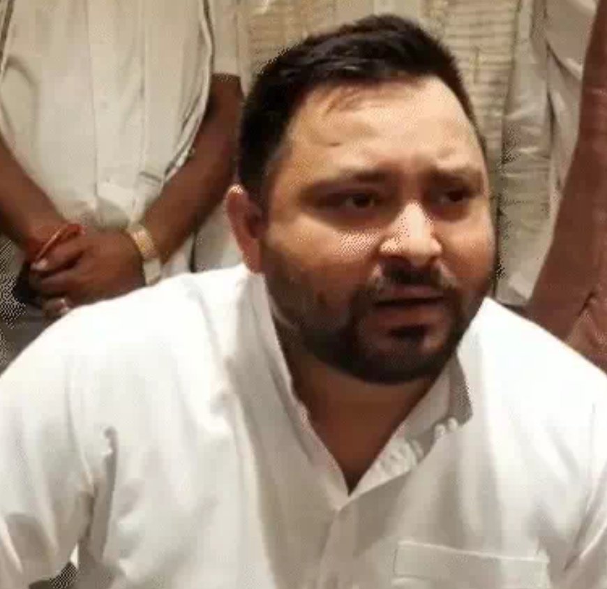 नौकरी मांग रहे युवाओं पर लाठीचार्ज क्यों? TRE-4 पर तेजस्वी का हमला