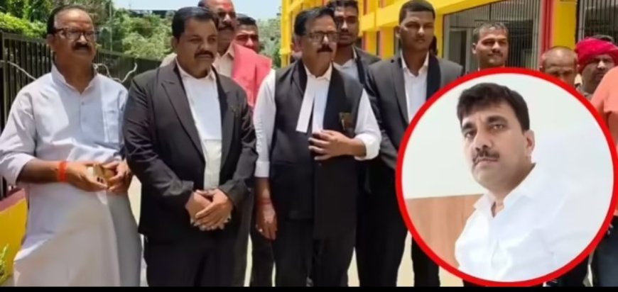 बेलवा जमीन कब्जा कांड में विधायक पप्पू पांडे को राहत, 3 जून को अगली सुनवाई