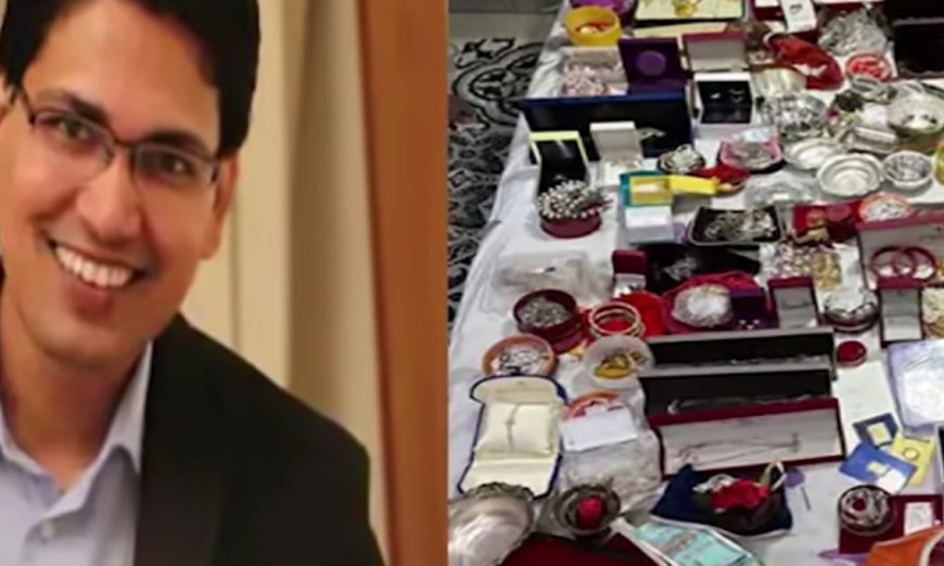 बिहार में टेंडर माफिया पर SVU का बड़ा एक्शन, 2 करोड़ के जेवर और कैश बरामद