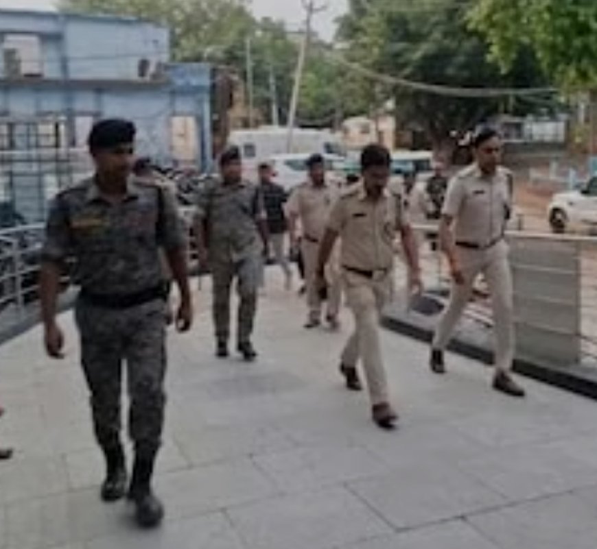 गोपालगंज में पुलिस मुठभेड़, 50 हजार का इनामी बदमाश आकाश सिंह गोली लगने के बाद गिरफ्तार