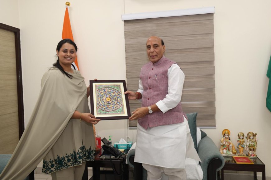 रक्षा मंत्री से श्रेयसी सिंह ने कर दी बड़ी डिमांड, बिहार में इस क्षेत्र में होगा बड़ा निवेश.. डिफेंस कॉरिडोर से क्या होगा लाभ..? 